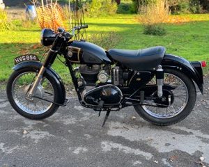 AJS 18MC 500cc 1953